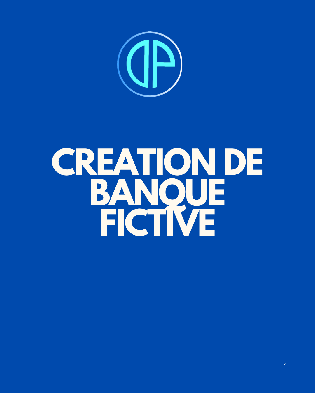 Banque en ligne étudiante
